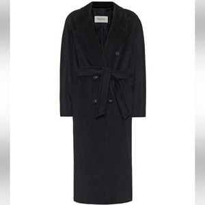NWT MAX MARA 101801 Icon Coat Black